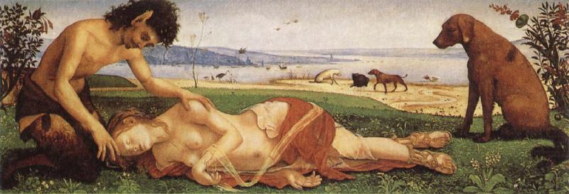 Piero di Cosimo Death of Procris china oil painting image